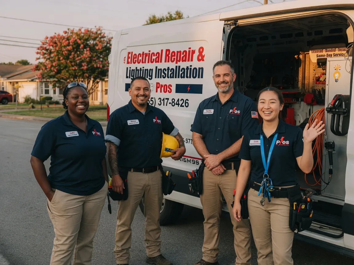 Licensed Electrician company in Brilliant, OH