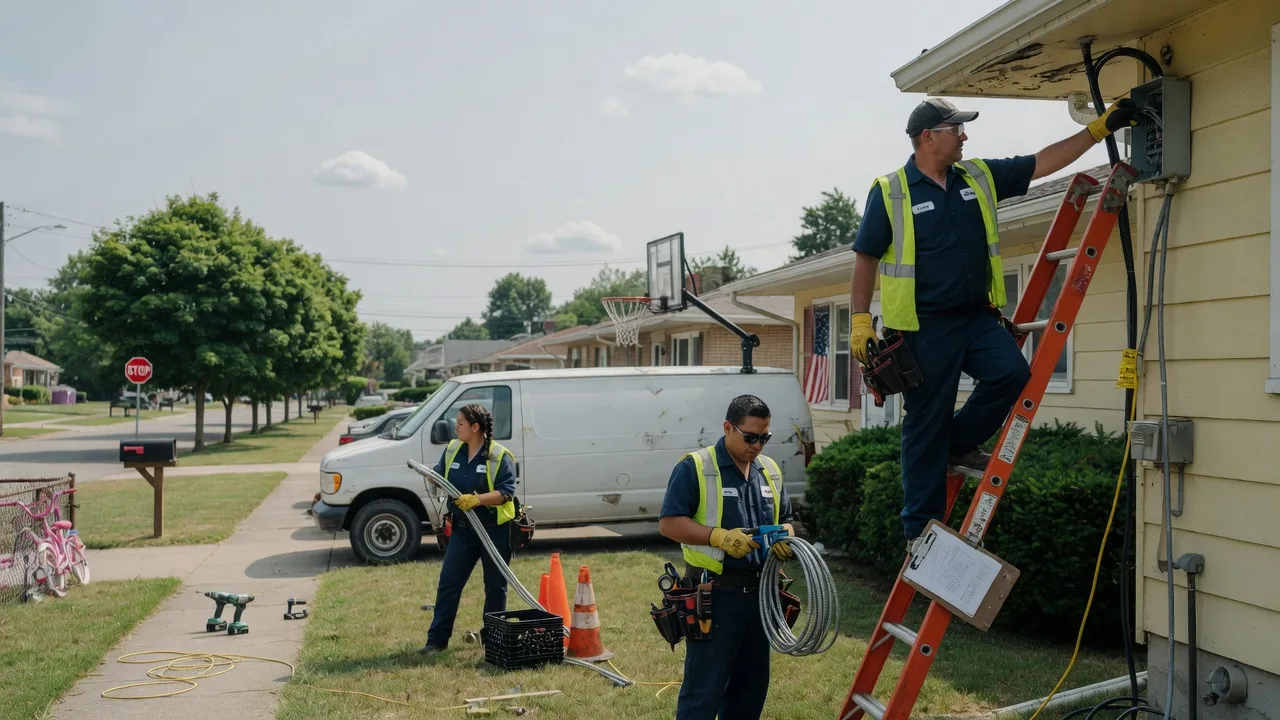 Licensed Electrician in Brilliant, OH near me
