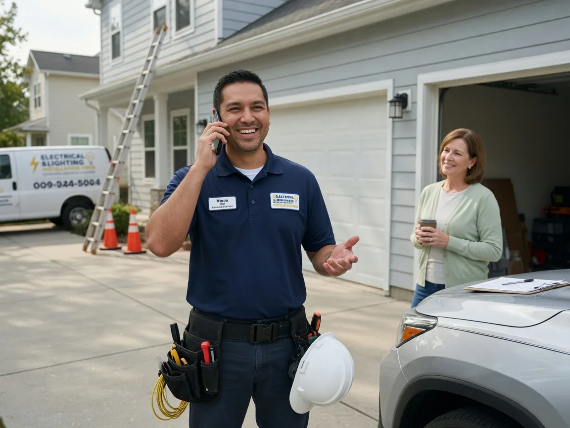 Licensed Electrician Brilliant, OH FAQs